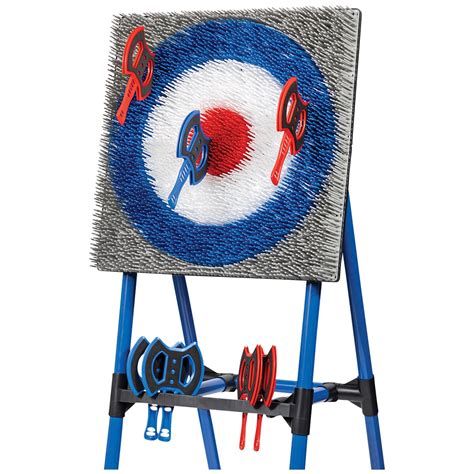 • 2 - Ground Stakes. . Axe throwing game costco